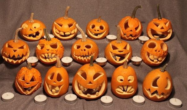Гарбузи на замовлення на Halloween