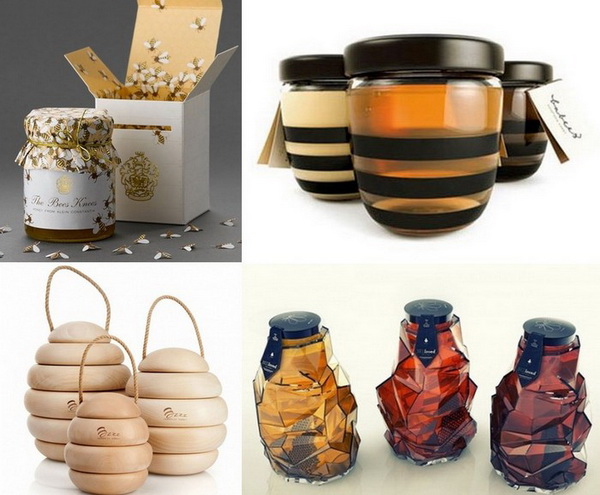 Красива упаковка для меду
