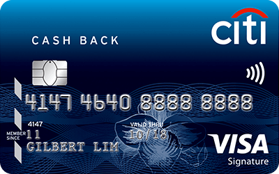 Cashback Visa