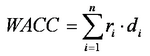 WACC