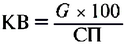 Формула розрахунку коефіцієнта варіації