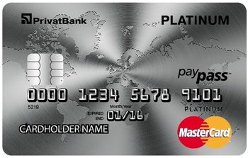 MasterCard Platinum