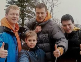 Praeities kadre – grupė „Bavarija“ su garsiu Lietuvos aktoriumi: ar atpažįstate jį?