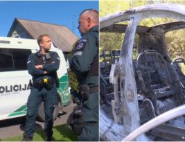 Dūmams rūkstant vyras prisnūdo ir vos nežuvo automobilyje: „Gal ta cigaretė nelaiminga“