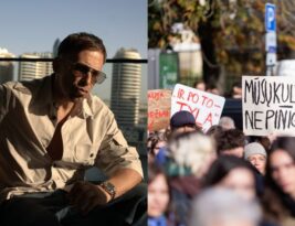 Egidijus Dragūnas-SEL pašaipiai įvertino protestą: „Tikri menininkai miega iki 12-os“