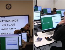 Apklausa: beveik pusė gyventojų pritaria, kad matematikos egzaminas nebūtų privalomas