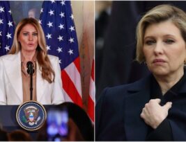 Olena Zelenska prabilo apie santykius su Trumpo žmona: nori aptarti 1 klausimą