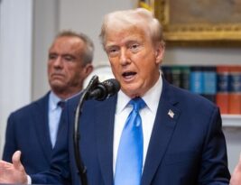 „Neprieštarauju“: Trumpas užsiminė, kad leis Ukrainai smogti Rusijos teritorijai