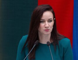 Ruginienė atkirto apie Žemaitaitį, kultūros bendruomenės kritiką: „Dar nespėjome parodyti savo darbų“
