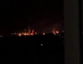 Rusijoje – sprogimai: pranešama apie atakuotą Saratovo naftos gamyklą