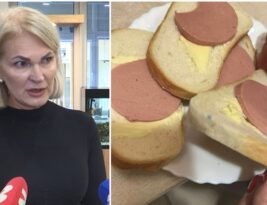 Mama papasakojo, ką vaikas valgo Vilniaus darželyje: „Makaronai su pomidorų padažu ir „šlapianka“