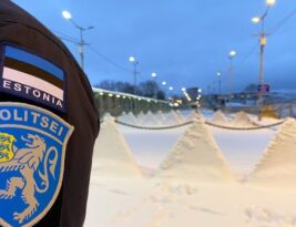 Estijoje prie sienos su Rusija rasta 250 kg aviacinė bomba