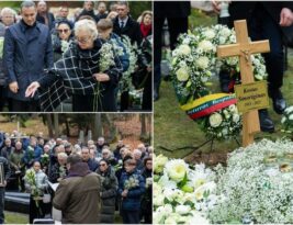 Kostas Smoriginas atgulė amžinojo poilsio Menininkų kalnelyje