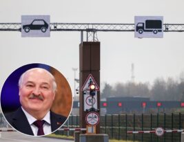 Lukašenka susinervino dėl galimybės stabdyti tranzitą į Kaliningradą: „Jie nori mus ir rusus pribaigti“