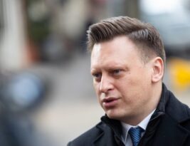 Pamatęs, ką Vilniuje daro baltarusis, Benkunskas žodžių nevyniojo: „Dirbi mūsų miestui – mokykis mūsų kalbą“