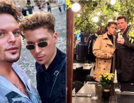 Stilingai viešumoje pasirodė Ruslanas Kirilkinas su mylimuoju Domantu: akį traukė 1 detalė