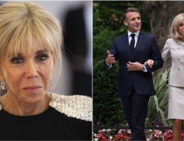 Šokiruojantis įrašas: Emmanuelio Macrono žmona Brigitte mokesčių sistemoje „tapo vyru“