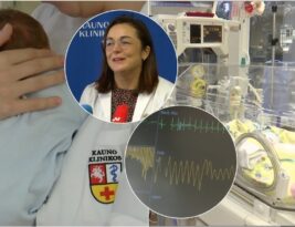 Gydytoja apie stebuklingai Kaune išgyvenusią 390 gramų mergytę: „Mama vertė tikėti, kad taip bus“