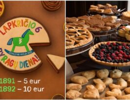 TV3 žiniasklaidos grupė kviečia švęsti „Pyragų dieną“: tegul lapkričio 6-ąją visa Lietuva pakvimpa pyragais!