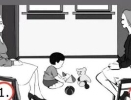 Ar sugebėsite pasakyti, kuri moteris yra vaiko motina? Pataiko tik pastabiausi