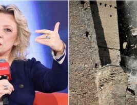 Po tragedijos Romoje – ciniškas Zacharovos komentaras: „Grius ne tik bokštai, bet ir ekonomika“