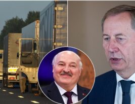 Matulionis apie Baltarusijoje strigusius Lietuvos vilkikus: nepaliksime jų likimo valioje