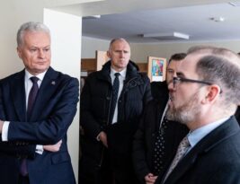 Nausėda Kapčiamiesčio gyventojams paaiškino, kodėl poligonui pasirinkta būtent ši vieta: „Toks yra mūsų prioritetas“