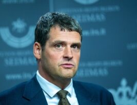 Žemaitaičiui Dzūkijoje – protestuotojų akibrokštas: „Tu čia nelaukiamas“