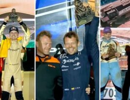 Lietuviai triumfuoja: Žala, Baciuška ir Raišys iškovojo Dakaro Beduinus