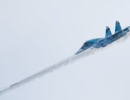 Numuštas rusų Su-34: vieno vertė – virš 30 mln. eurų, pilotai neišgyveno