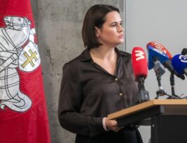 Prezidento patarėja: Cichanouskajos sprendimas kraustytis į Lenkiją nėra nuostolis Lietuvai