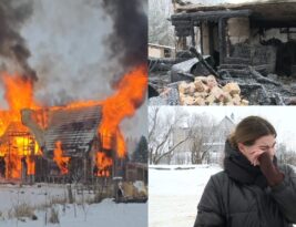 Meldžia pagalbos dėl tragedijos Kupiškyje, kai sudegė 40 keturkojų: prieglaudos šeimininkė – medikų rankose