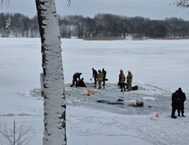 Trakuose Galvės ežere nuskendo žmogus: panėrė į eketę, o kitoje nebeišniro