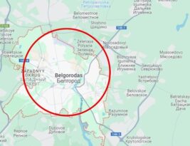 Rusijos Belgorode – panika, evakuojami žmonės: po atakų atsivėrė didelis krateris