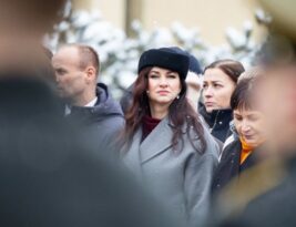 Mišiose – neįprastas premjerės Ruginienės elgesys: daugelis neslėpė nuostabos