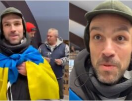 Garsus reperis susikirto su Remigijaus Žemaitaičio palaikytoju: vaizdo įrašas plinta žaibiškai