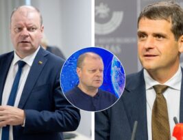 Skverneliui dabartinė situacija pažįstama: „Panašiai Lietuva gyveno Rolando Pakso laikais“