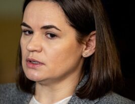 Sviatlana Cichanouskaja lietuviams: „Turime laikytis kartu“