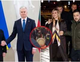 Į Lietuvą atvykusiam Zelenskiui – jautrus lietuvių gestas: sureagavo ir jis pats