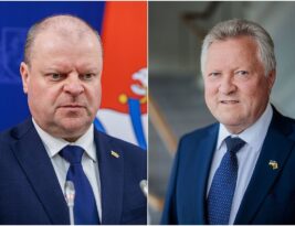 STT atliko kratas Kazio Starkevičiaus ir Sauliaus Skvernelio kabinetuose