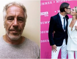 Petreikio žmonos Simonos laiškai Epsteinui: nuotrauka be drabužių ir parodytas „stebuklas“ saloje