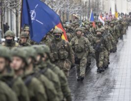 Kaune – didelis būrys kareivių: siunčia svarbią žinią gyventojams