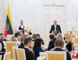 Karališka vakarienė su Gitanu Nausėda: paaiškėjo, ką valgė, gėrė ir kiek viskas kainavo