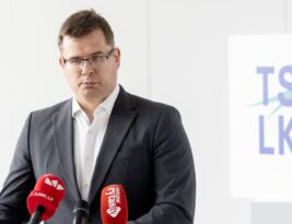 Kasčiūnas po STT kratos Seime: Starkevičius sustabdo partinę narystę