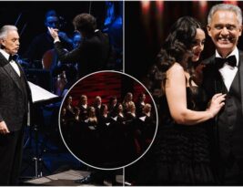 Kaune Andrea Bocelli surengė įspūdingą koncertą: susirinko pilna „Žalgirio“ arena