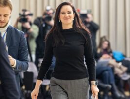 Ruginienė su visa šeima išvyko susitikti su popiežiumi Leonu XIV