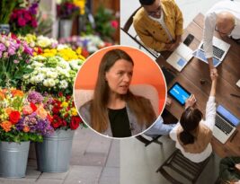 Atsakė, ar darbe priimtina dovanoti moteriai gėles: atgrasu ir neprasminga