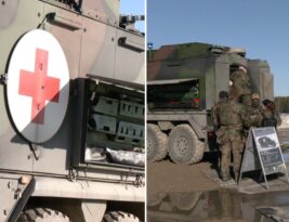 Vokietijos kariai Pabradėje ruošiasi blogiausiam: „Tikimės, kad toks scenarijus neįvyks“