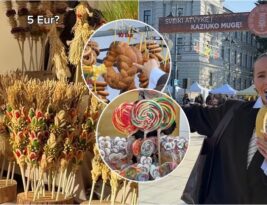 Kaziuko mugėje apsilankiusi influencerė parodė kainas: už saldainį – ir 25 eurai