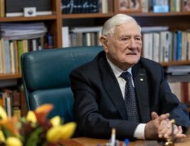 99-erių Valdas Adamkus pasirodė viešumoje: priežastis – neeilinė